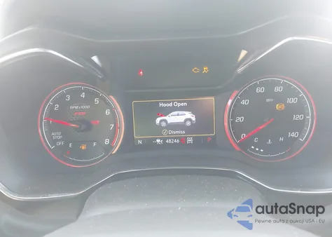 2022 Chevrolet Trailblazer Awd Rs z USA, uszkodzony, nr VIN KL79MUSL3NB133855